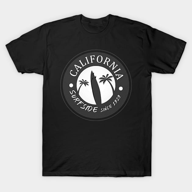 Surfside since 1929 CALIFORNIA T-Shirt by big_owl